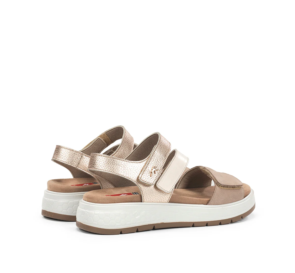 STREET F2165 Sandale Taupe - Image 3