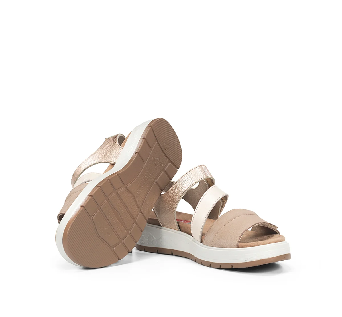 STREET F2165 Sandale Taupe - Image 4