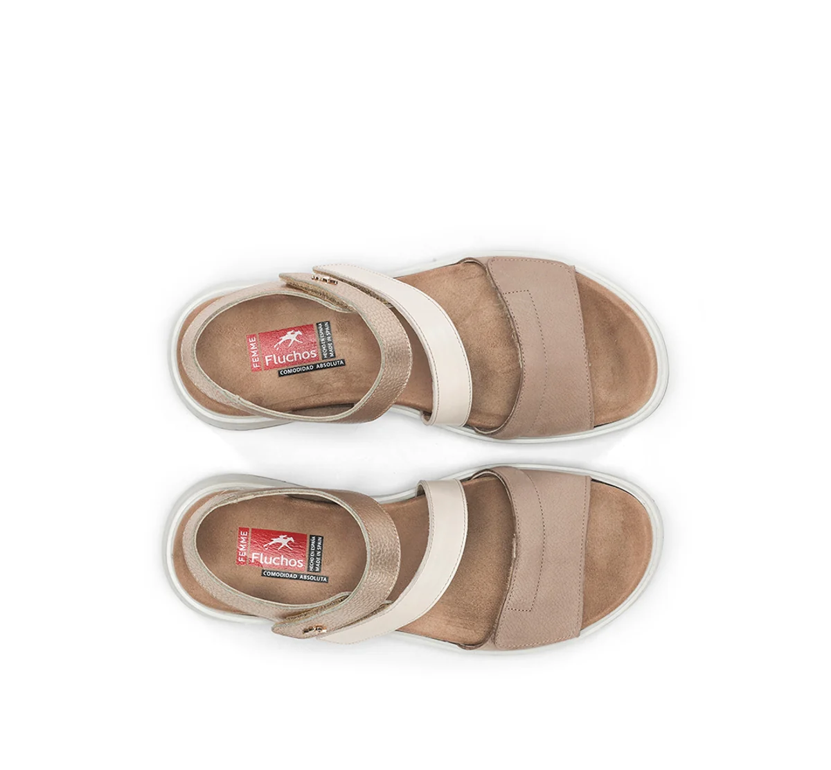 STREET F2165 Sandale Taupe - Image 5