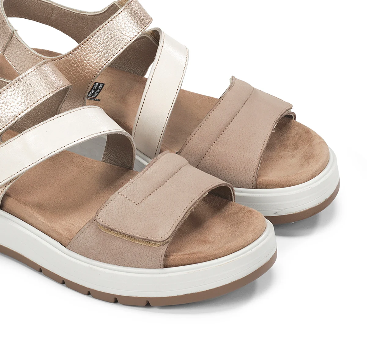 STREET F2165 Sandale Taupe - Image 6