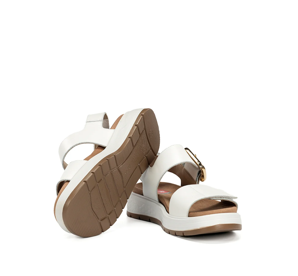 STREET F2166 Sandale Blanc - Image 4