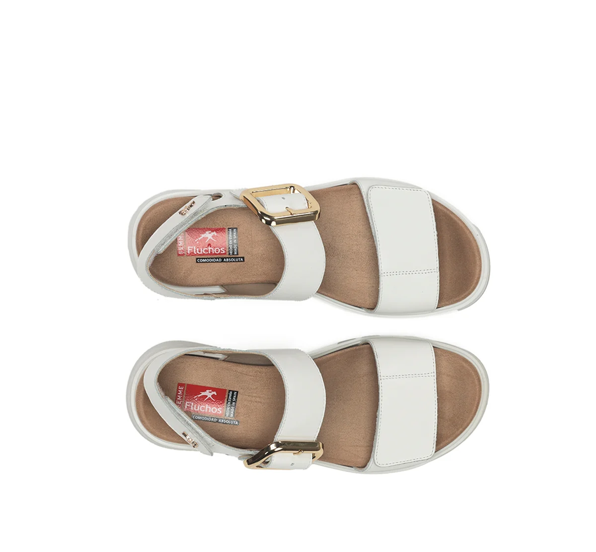 STREET F2166 Sandale Blanc - Image 5
