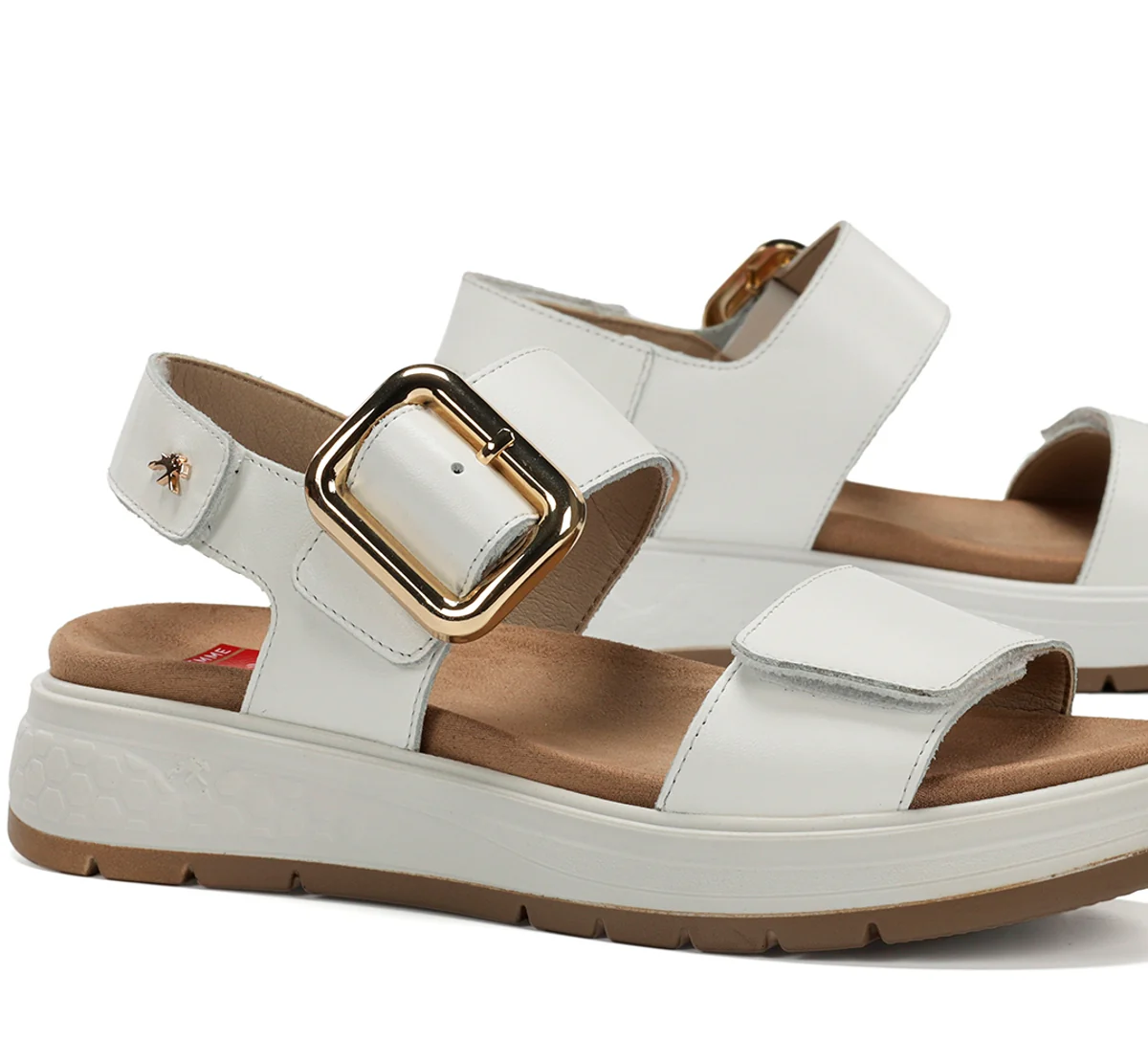 STREET F2166 Sandale Blanc - Image 7