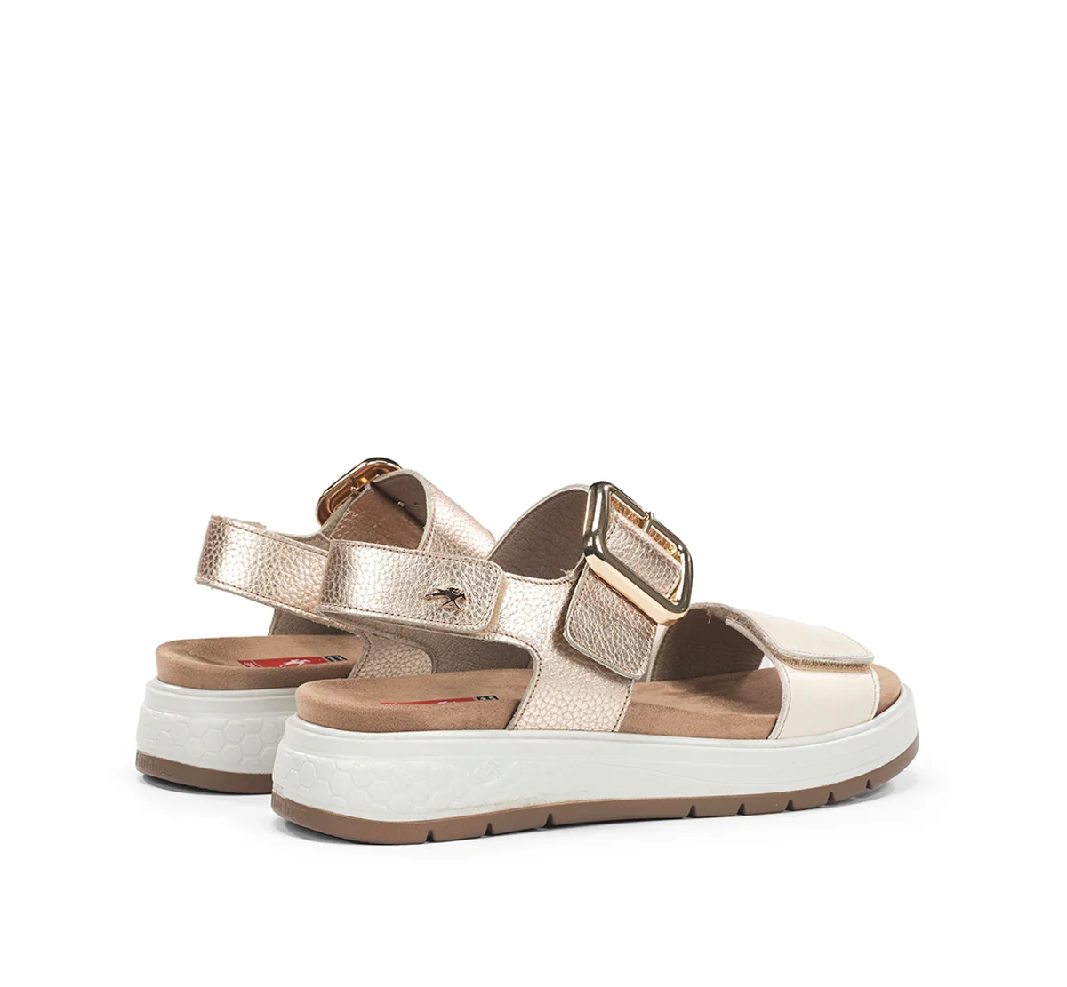 STREET F2166 Sandale Blanc - Image 3