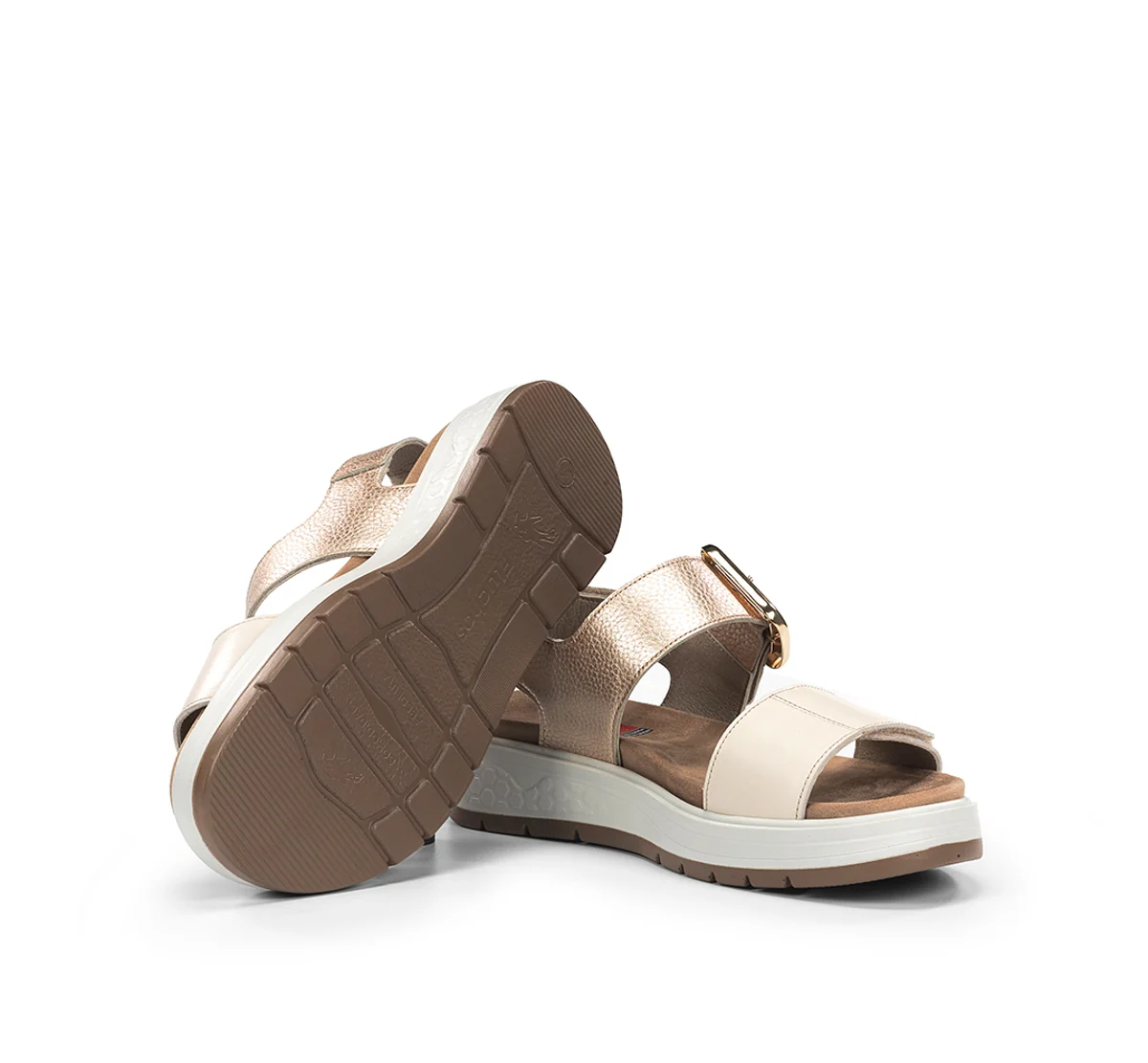 STREET F2166 Sandale Blanc - Image 4