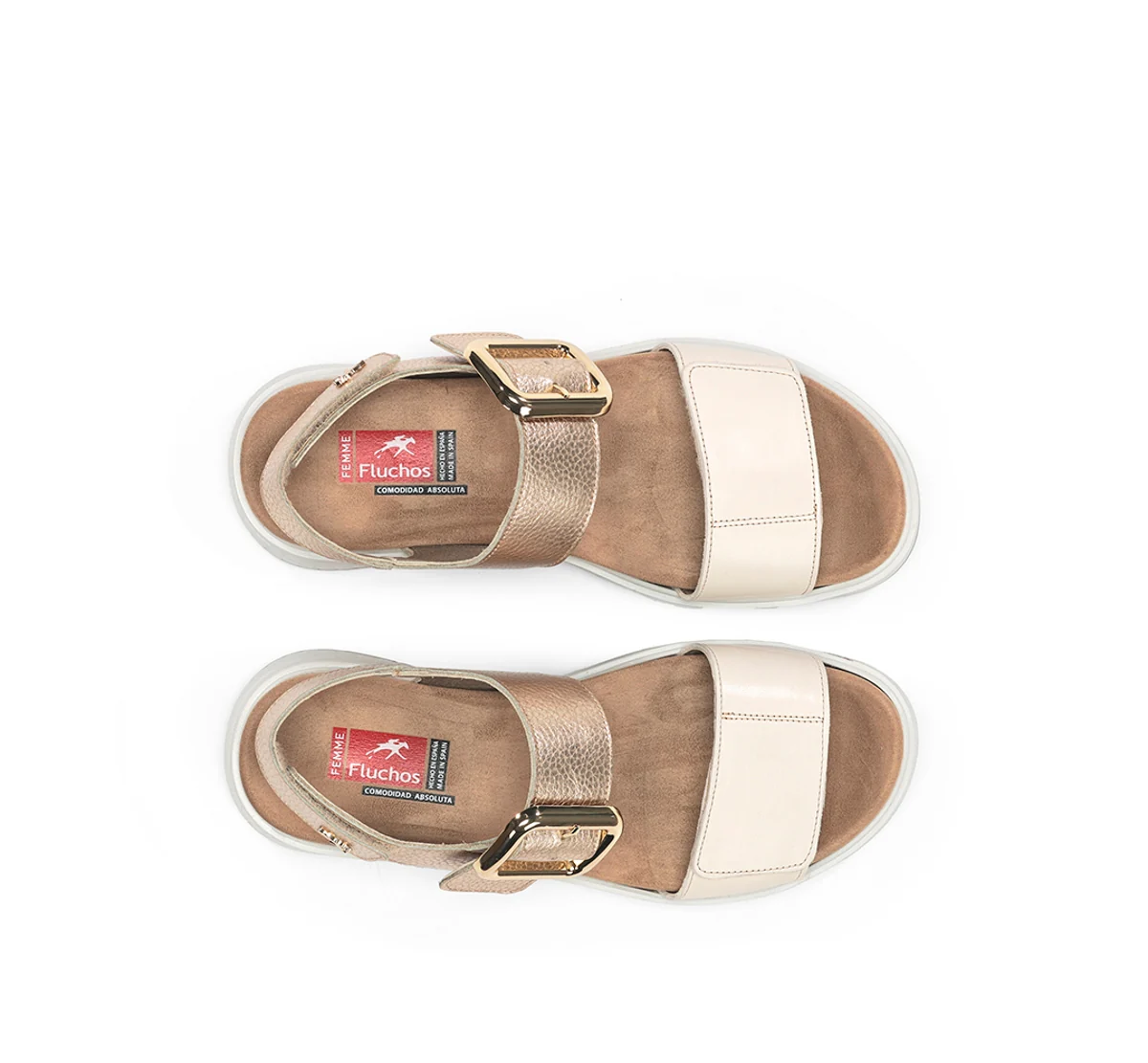 STREET F2166 Sandale Blanc - Image 5