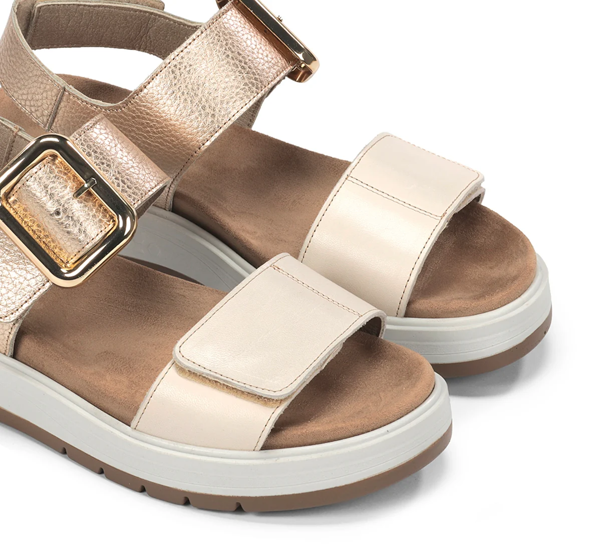 STREET F2166 Sandale Blanc - Image 6