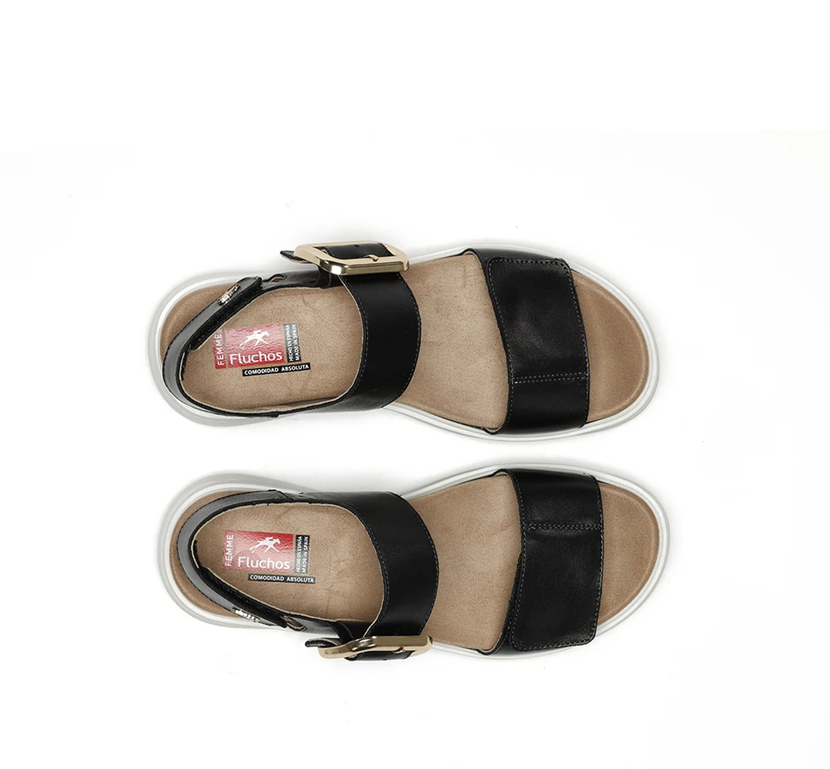 STREET F2166 Sandale Noire - Image 5