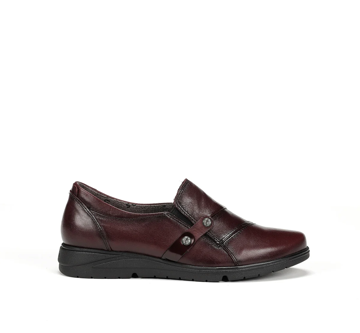 STYLL F1567 Chaussure Bordeaux