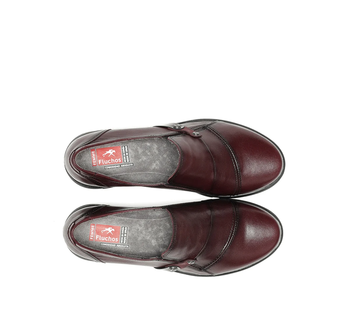 STYLL F1567 Chaussure Bordeaux - Image 6