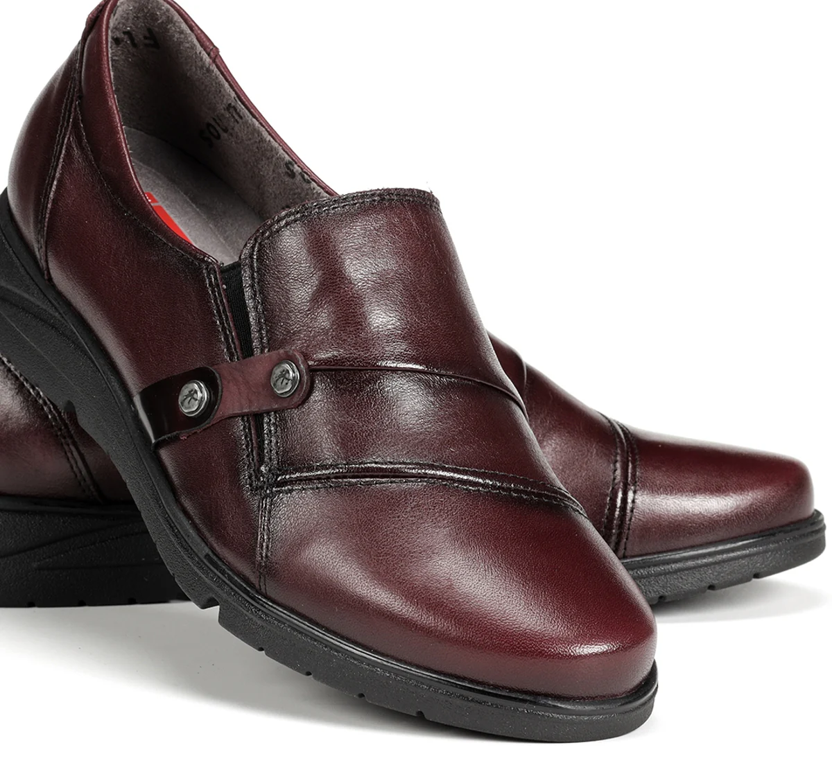 STYLL F1567 Chaussure Bordeaux - Image 7