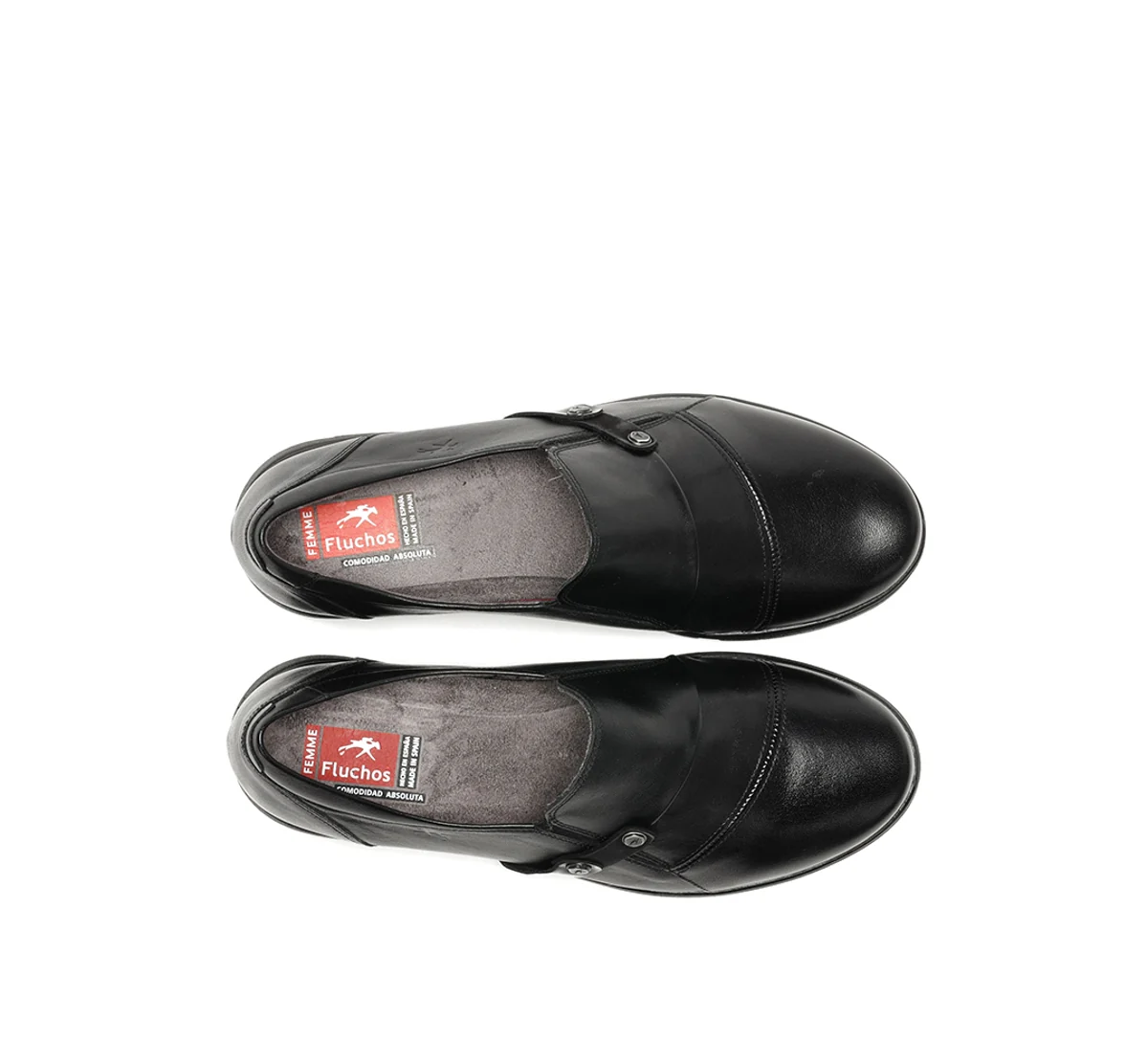 STYLL F1567 Chaussure Noire - Image 5