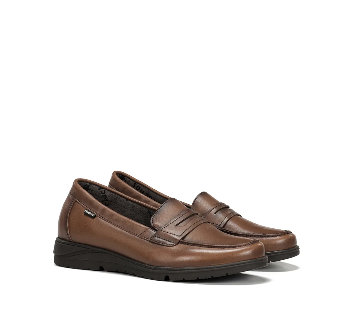 STYLL F1835 Mocassin Brun - Image 2