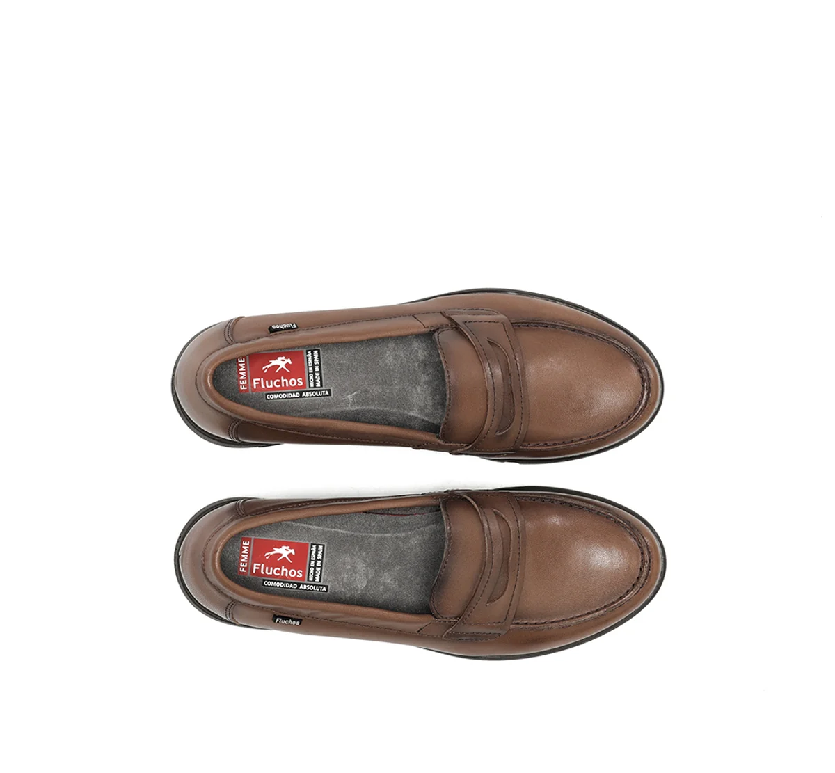 STYLL F1835 Mocassin Brun - Image 5