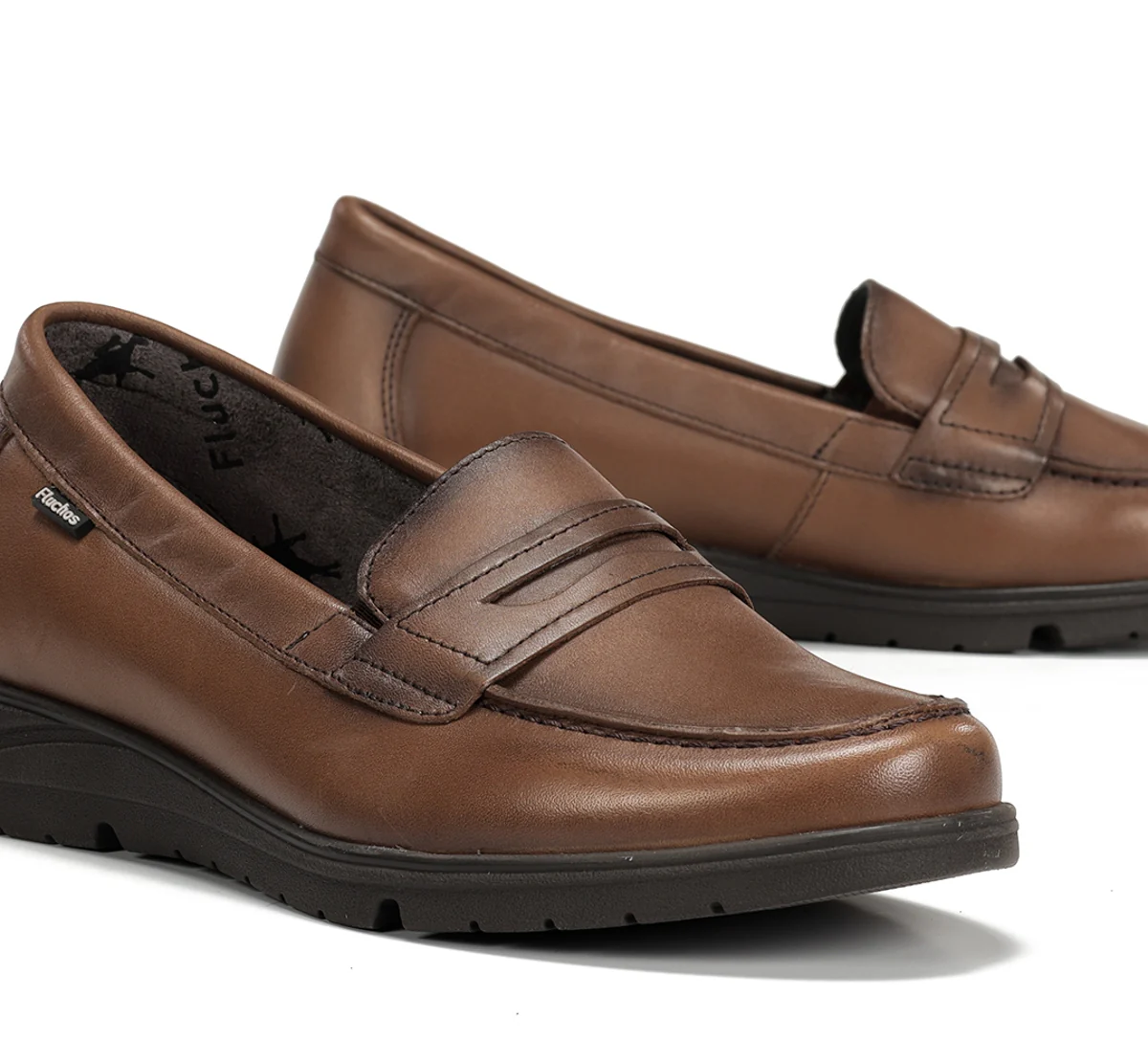 STYLL F1835 Mocassin Brun - Image 7