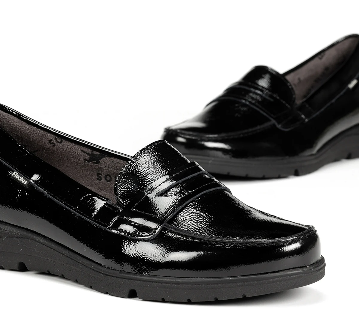 STYLL F1835 Moccasin Noire - Image 6