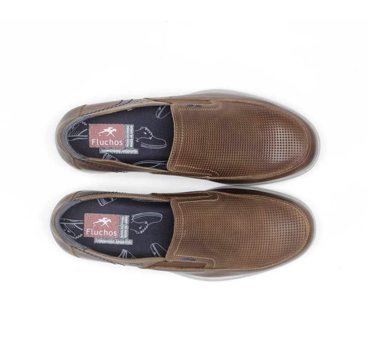 SUMATRA F0118 Chaussure Brun - Image 4