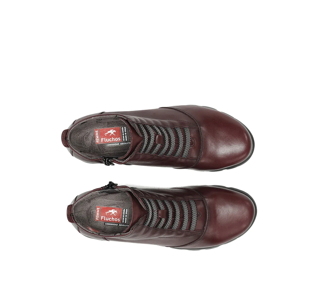 SUSAN F0356 Bottine Bordeaux - Image 5
