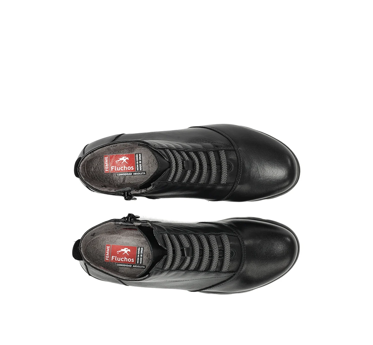 SUSAN F0356 Bottine Noire - Image 5