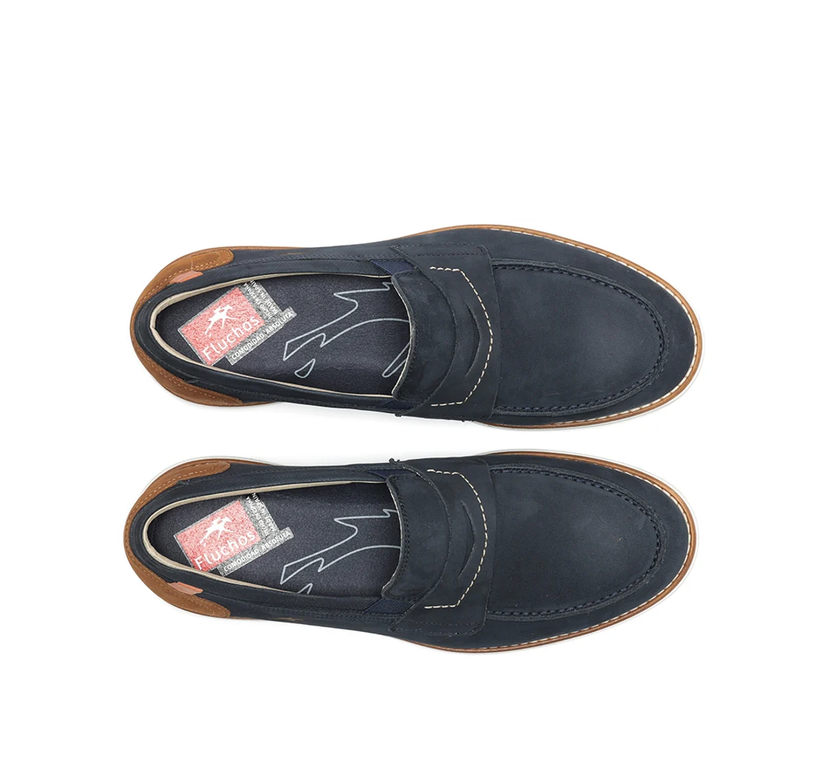 TAYLOR F1980 Mocassin Bleue - Image 5