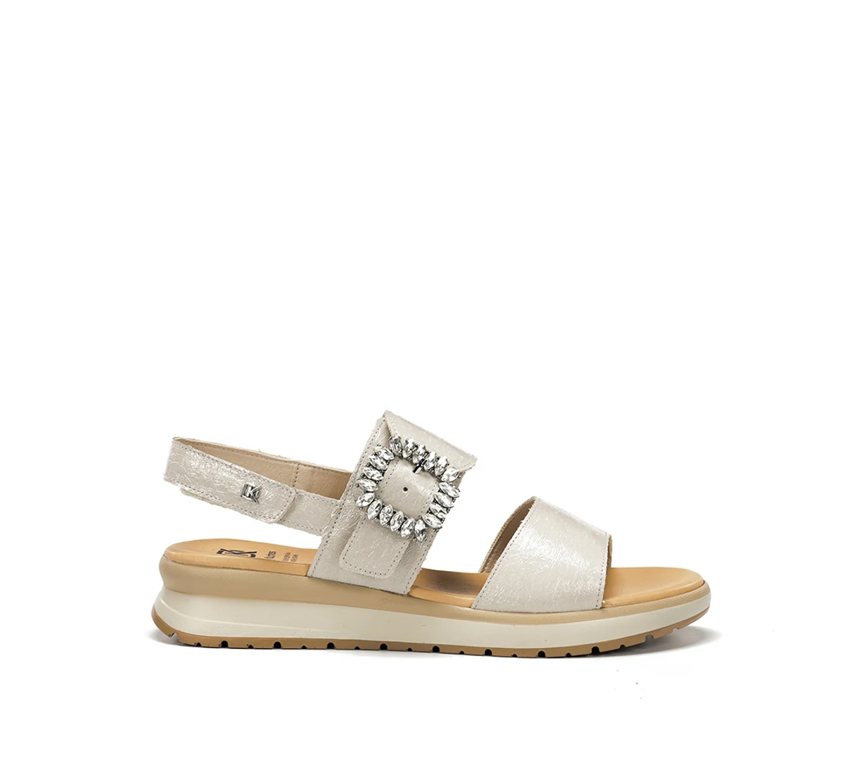 TER D9724 Sandale Blanc