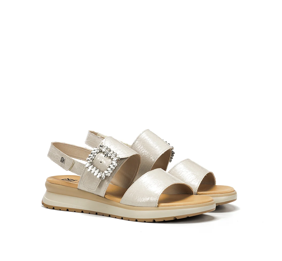 TER D9724 Sandale Blanc - Image 2