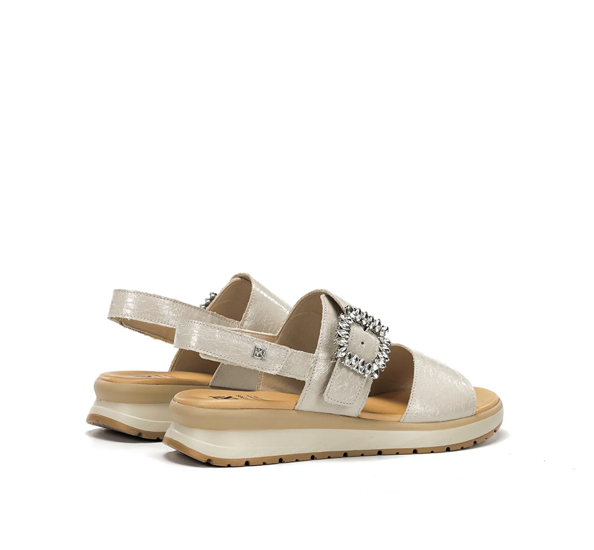 TER D9724 Sandale Blanc - Image 3