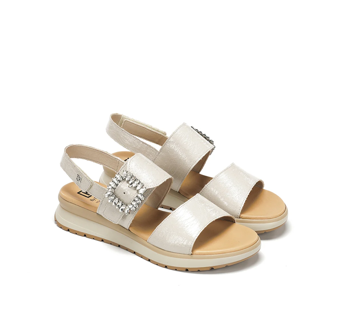 TER D9724 Sandale Blanc - Image 4