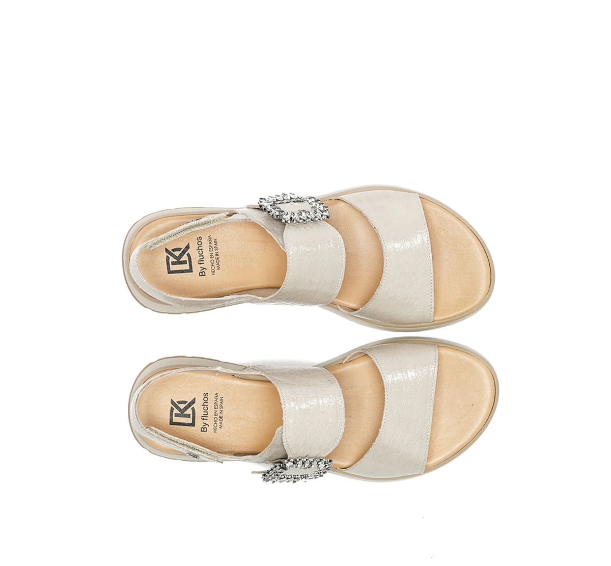 TER D9724 Sandale Blanc - Image 5