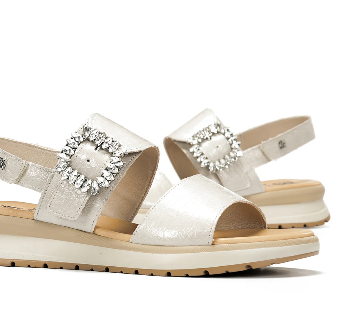 TER D9724 Sandale Blanc - Image 7