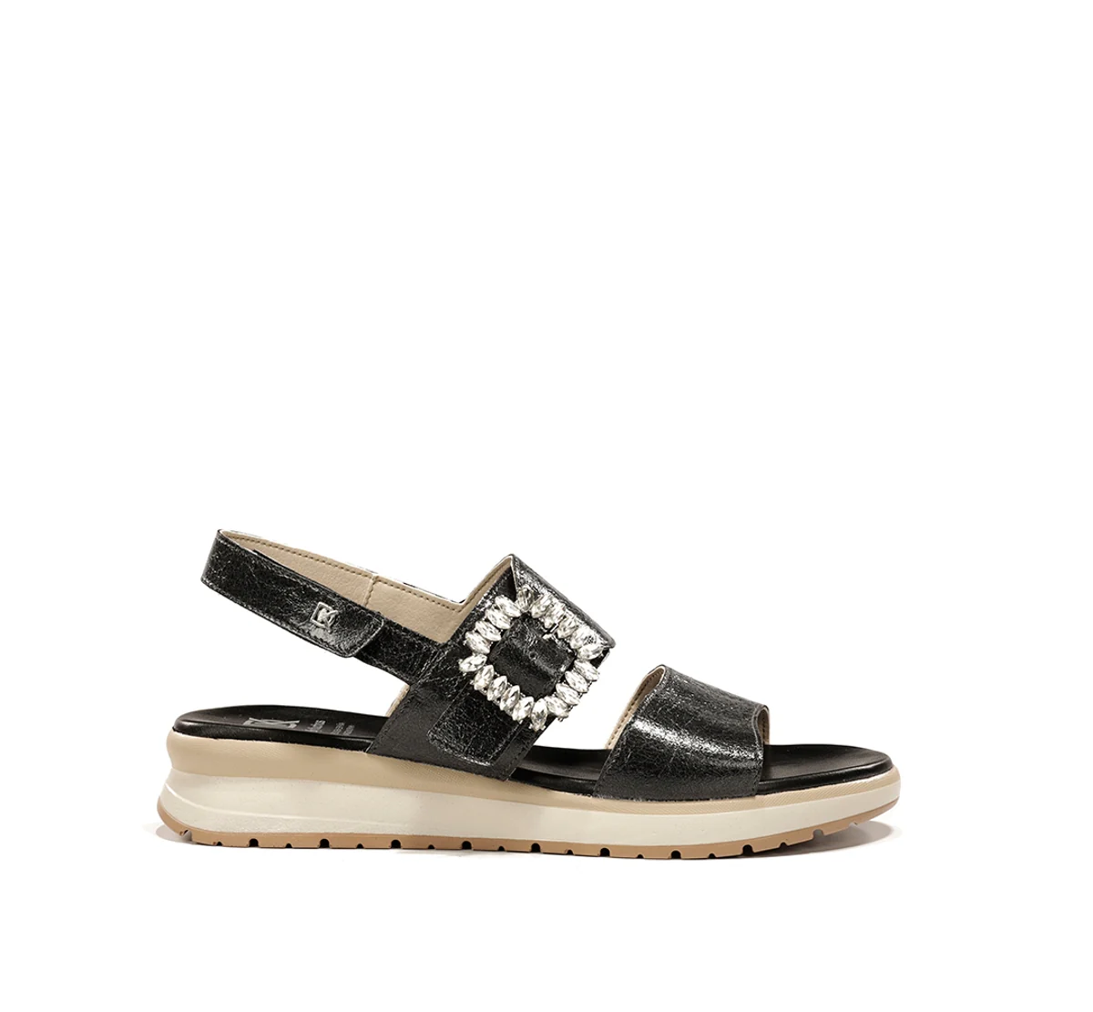 TER D9724 Sandale Noire