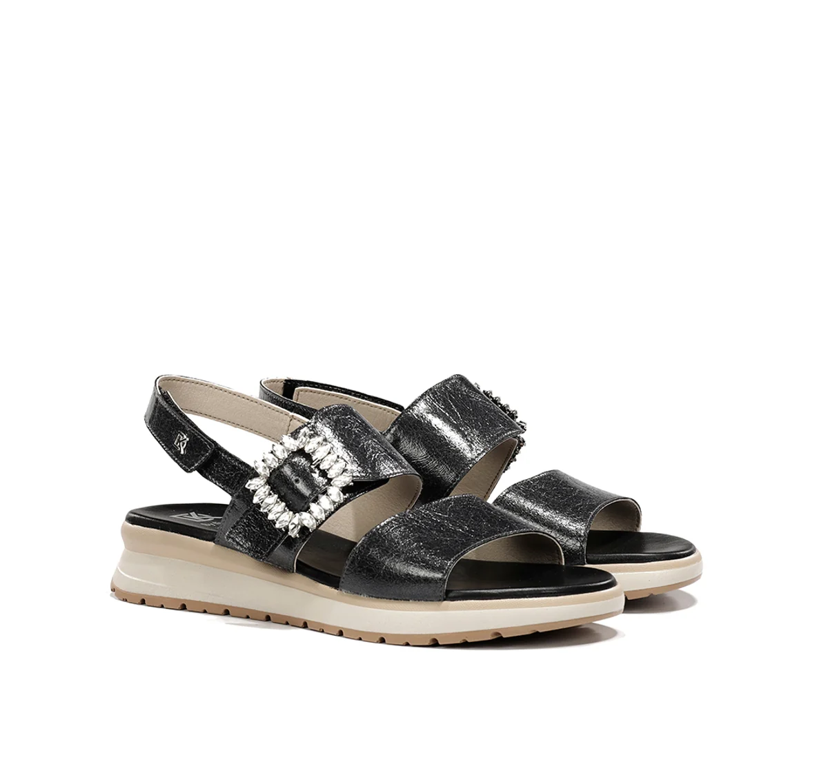 TER D9724 Sandale Noire - Image 2
