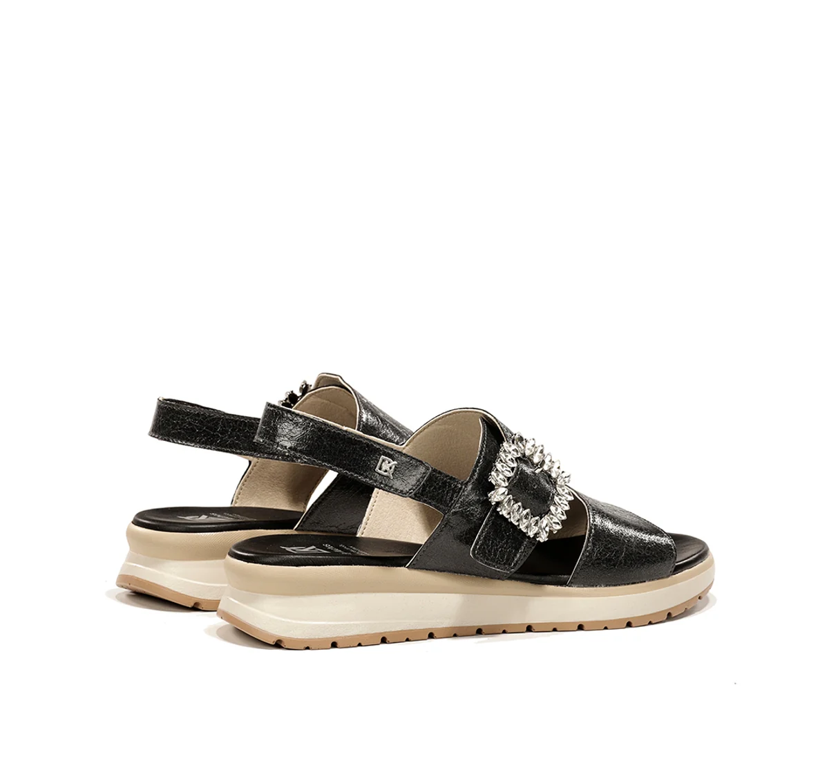 TER D9724 Sandale Noire - Image 3