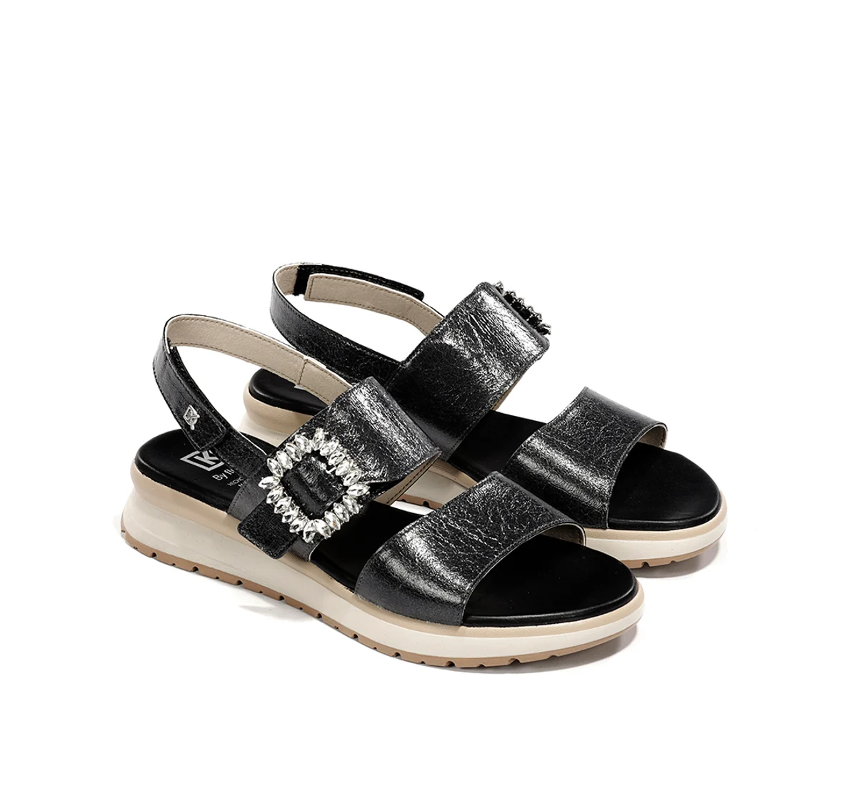 TER D9724 Sandale Noire - Image 4