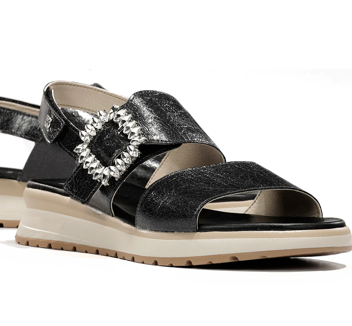 TER D9724 Sandale Noire - Image 7