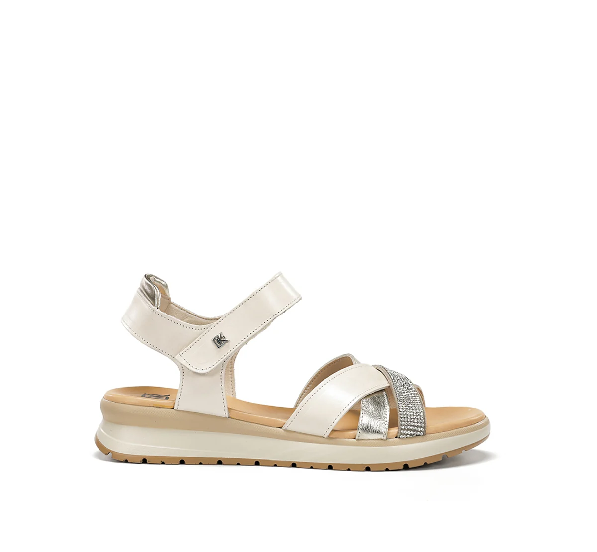 TER D9728 Sandale Blanc
