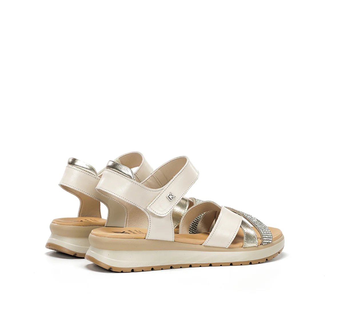 TER D9728 Sandale Blanc - Image 3