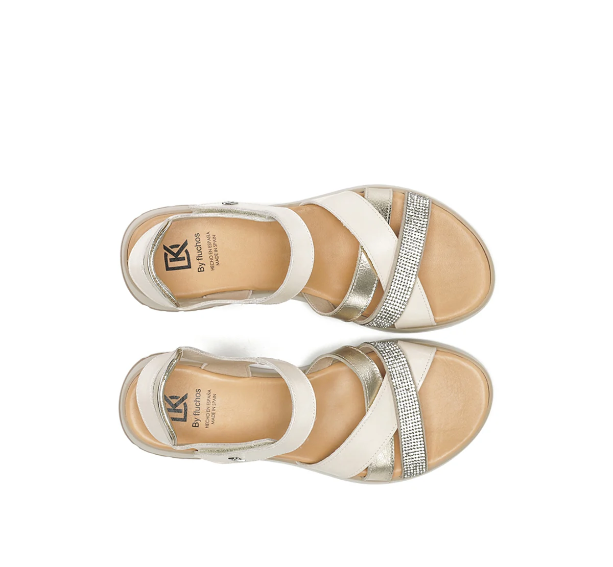 TER D9728 Sandale Blanc - Image 5