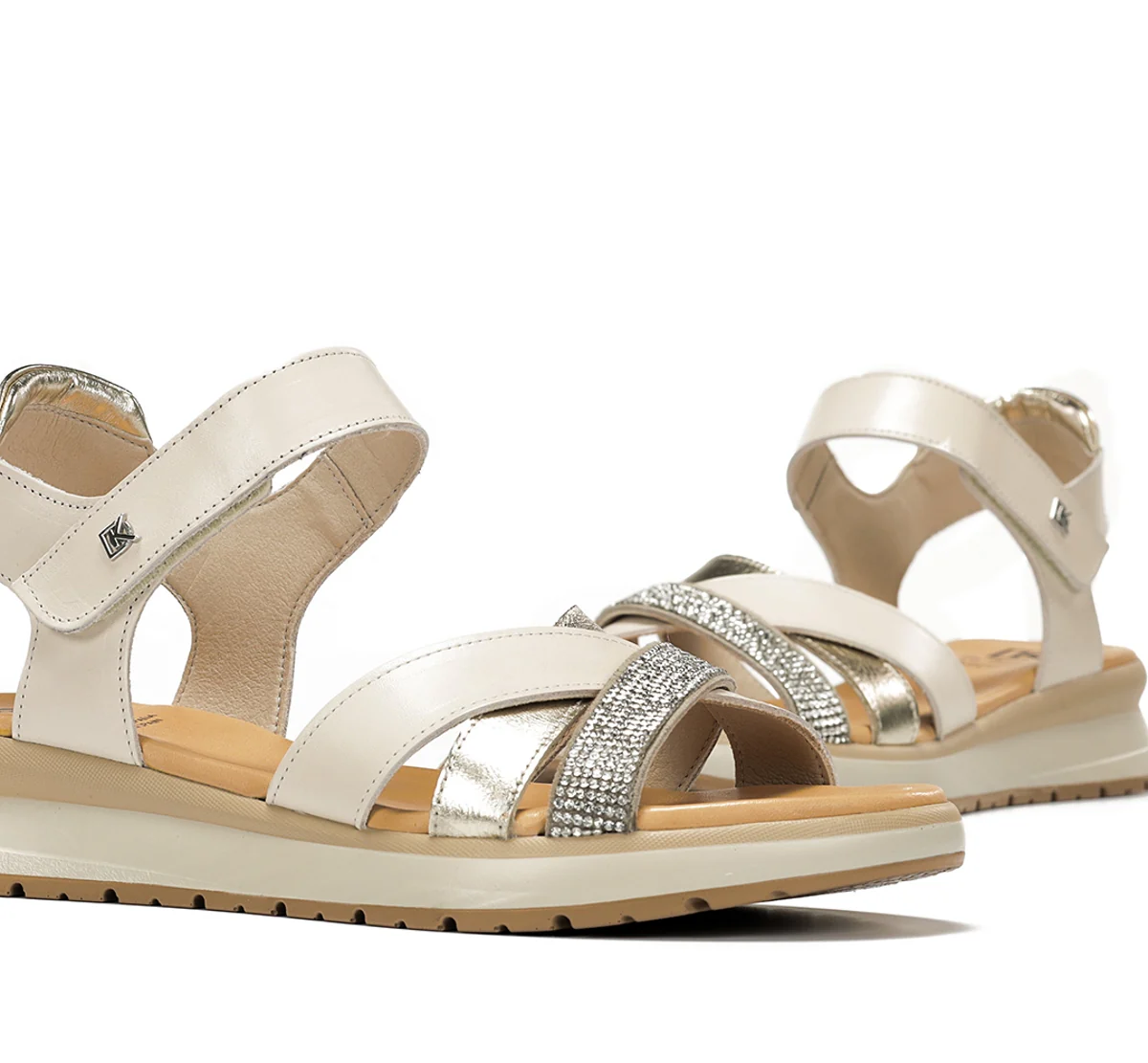 TER D9728 Sandale Blanc - Image 7