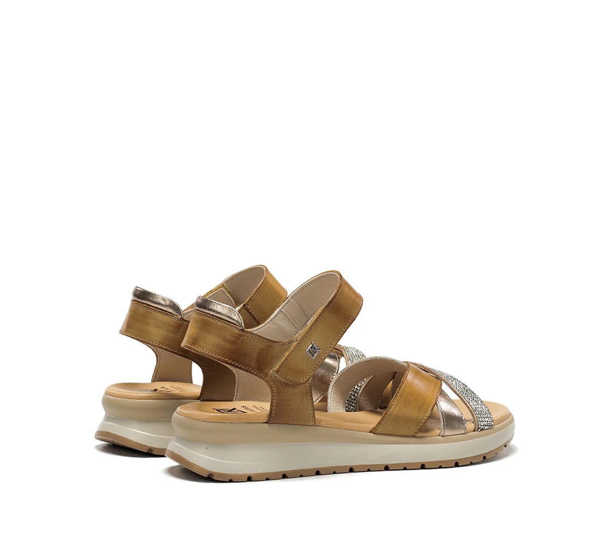 TER D9728 Sandale Brun - Image 3