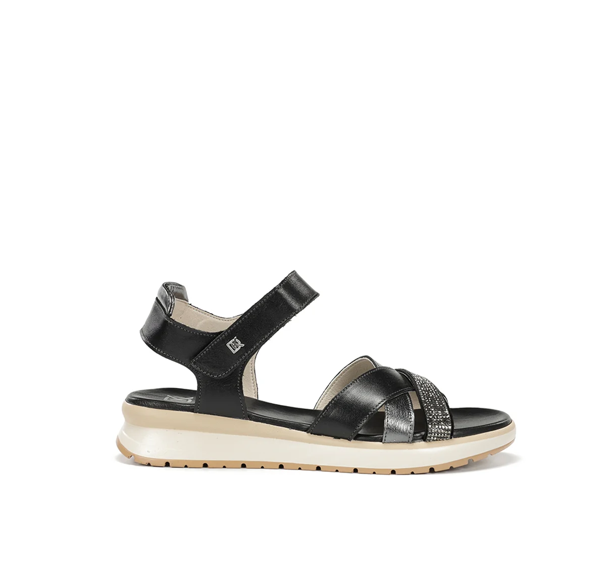 TER D9728 Sandale Noire