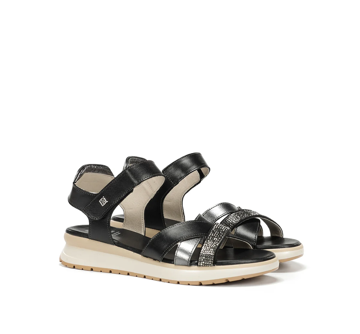 TER D9728 Sandale Noire - Image 2