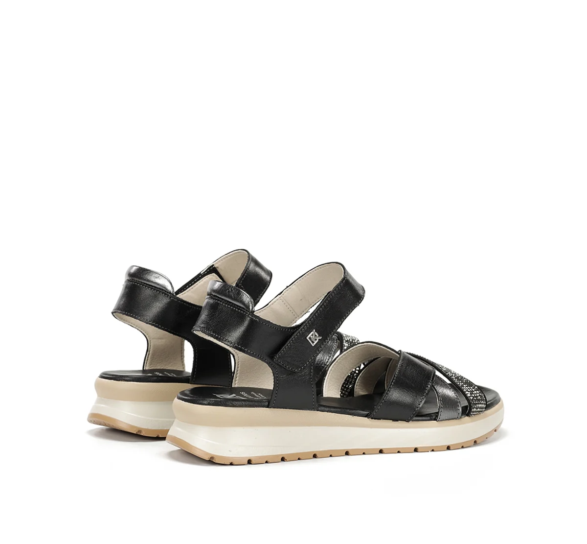 TER D9728 Sandale Noire - Image 3