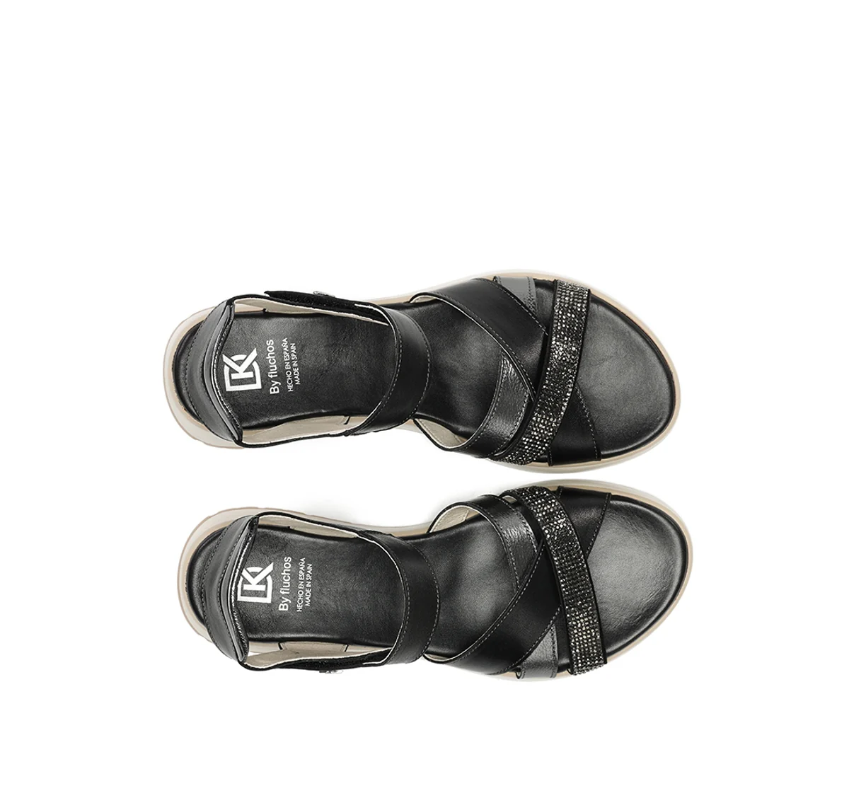 TER D9728 Sandale Noire - Image 5