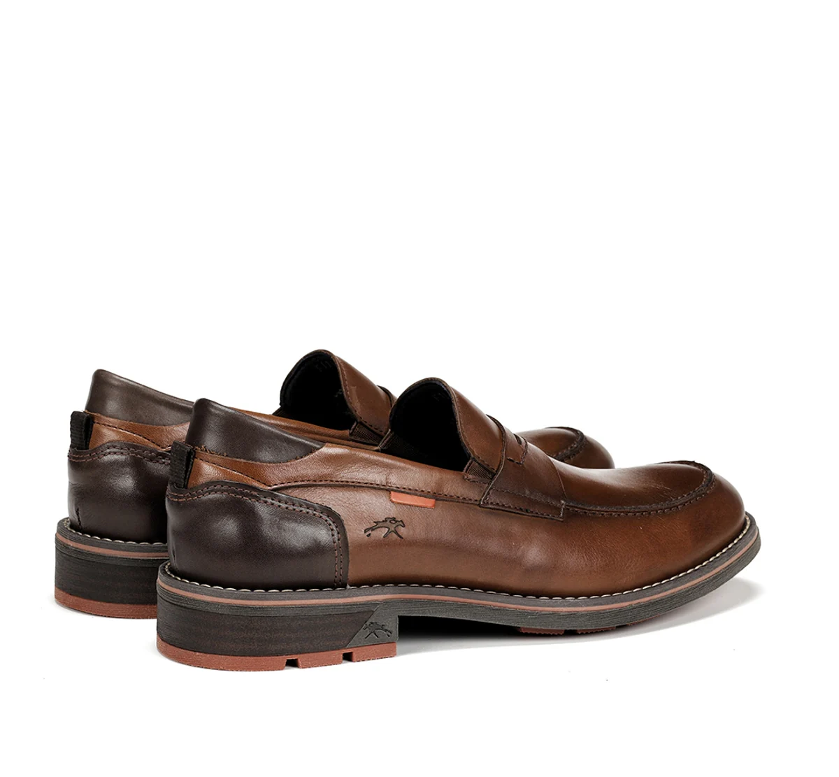TERRY F1290 Moccasin Brun - Image 3
