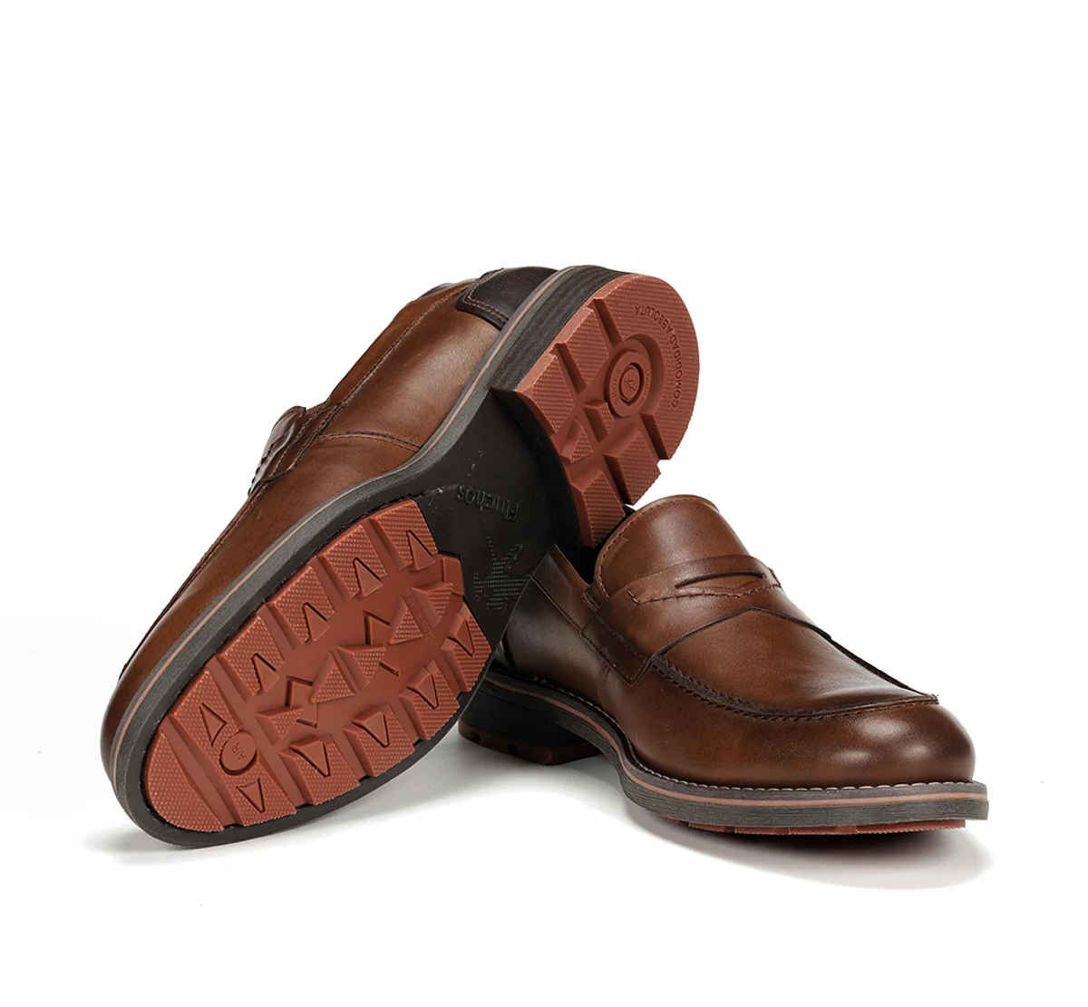 TERRY F1290 Moccasin Brun - Image 4