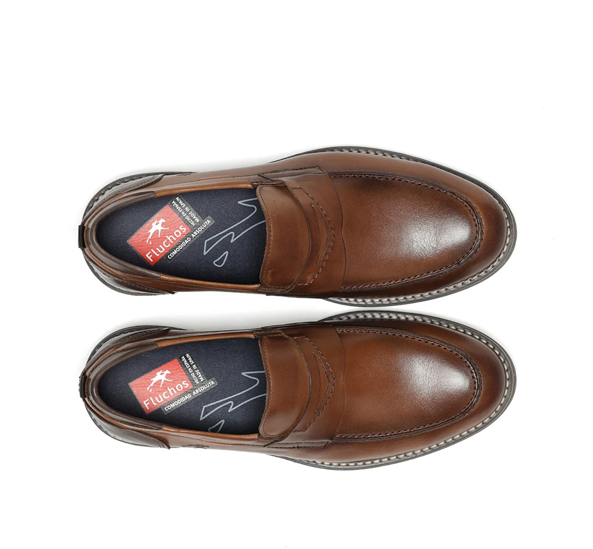 TERRY F1290 Moccasin Brun - Image 5