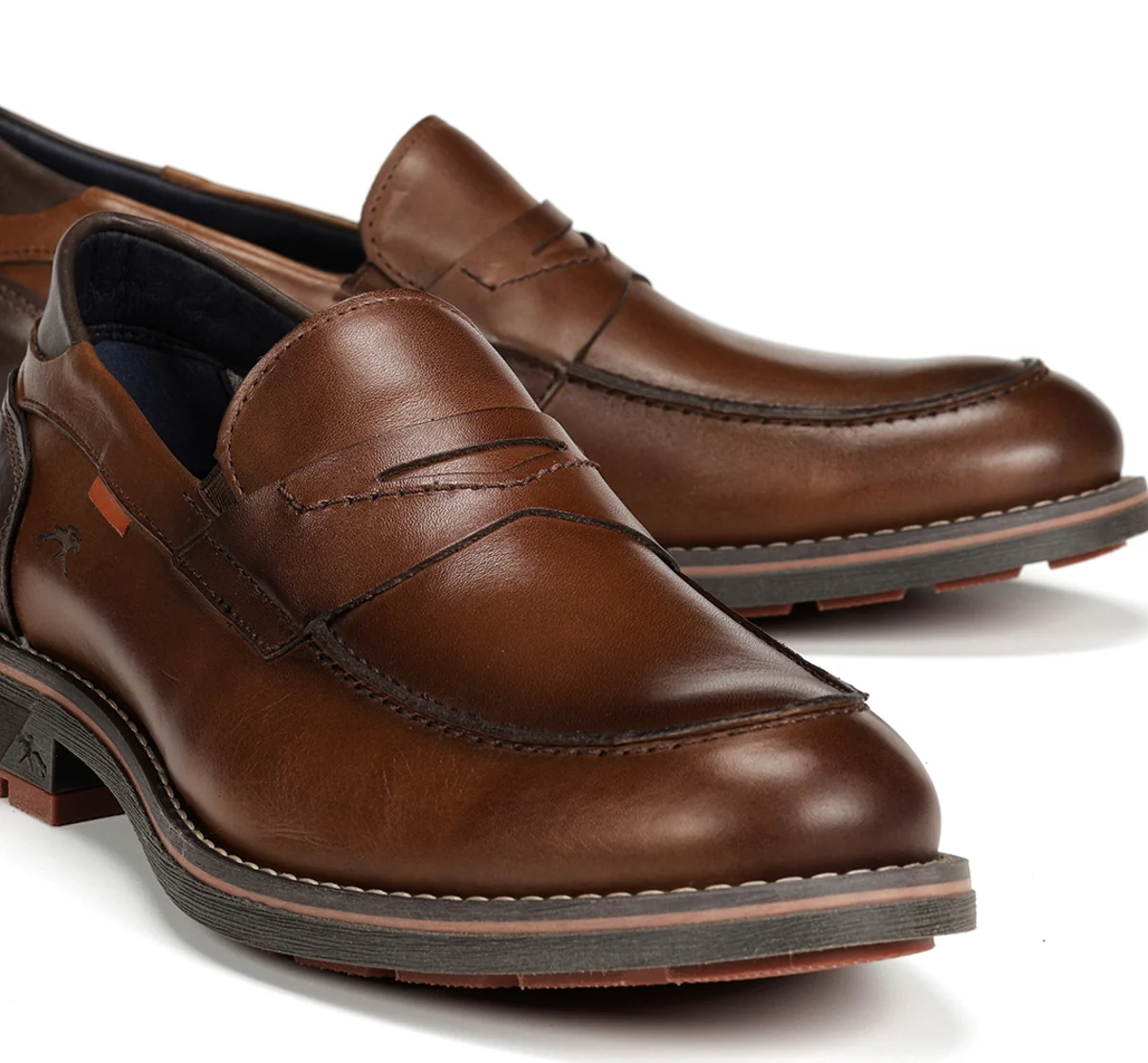 TERRY F1290 Moccasin Brun - Image 6