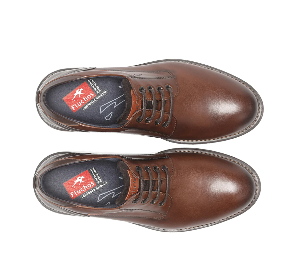 TERRY F1340 Chaussure Brun - Image 5