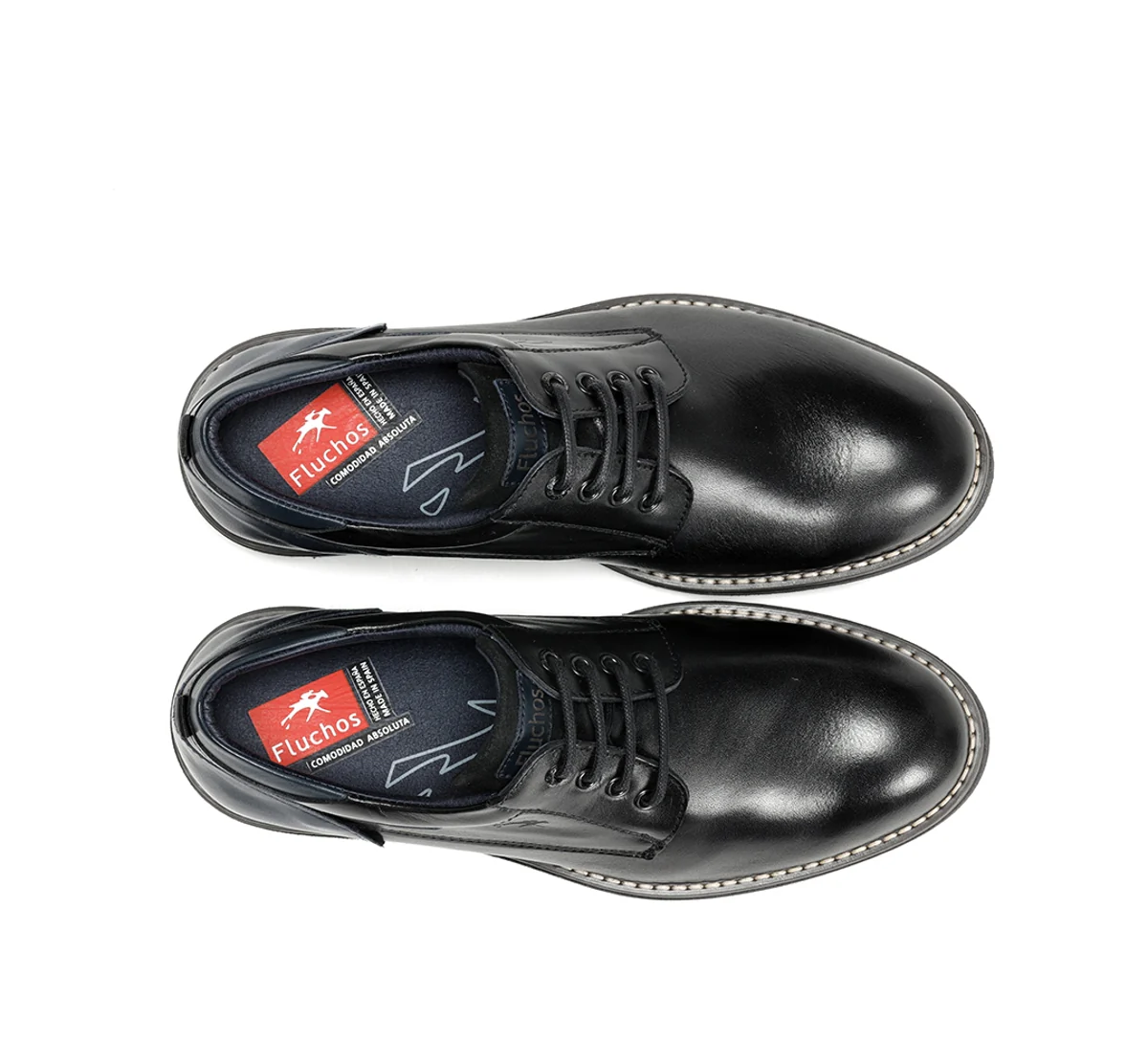 TERRY F1340 Chaussure Noire - Image 5
